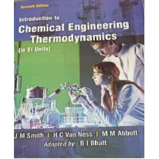 Introduction to Chemical Engineering Thermodynamics By J.Smith